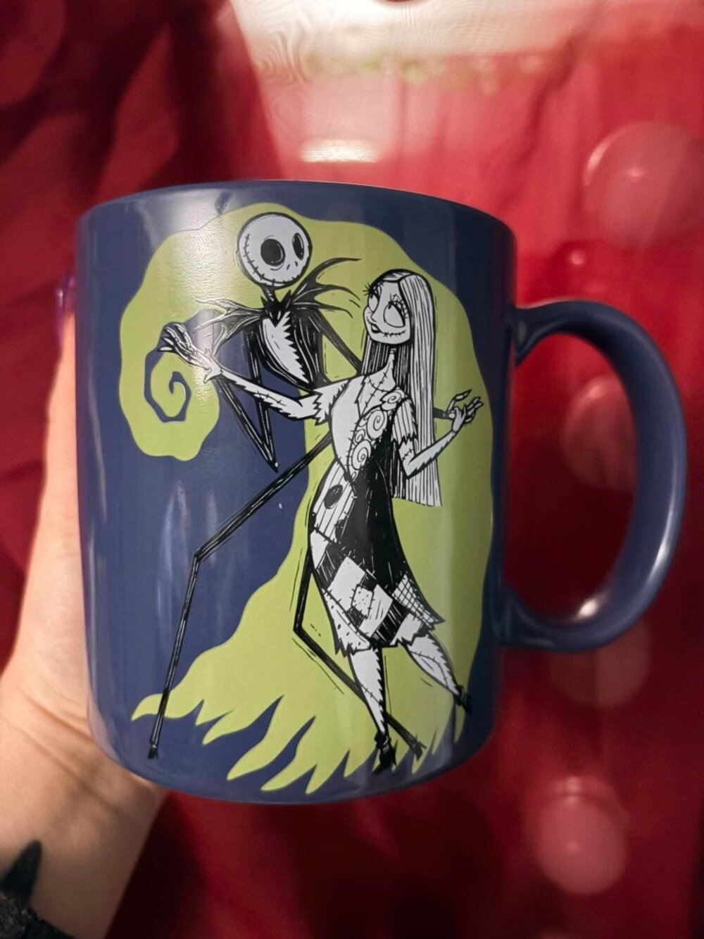 🎃 Disney Tim Burton's The Nightmare Before Christmas Super Sized Mug